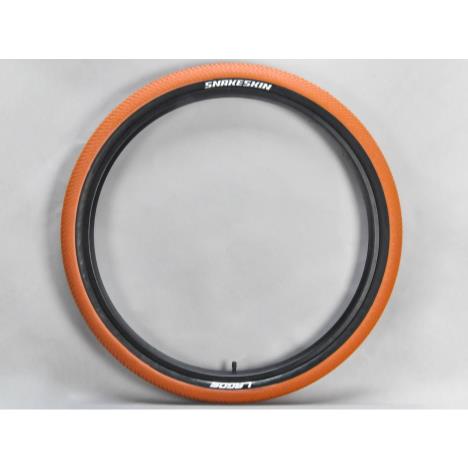 Lagos Snakeskin 29 inch Tyres sold in pairs Orange  £50.00